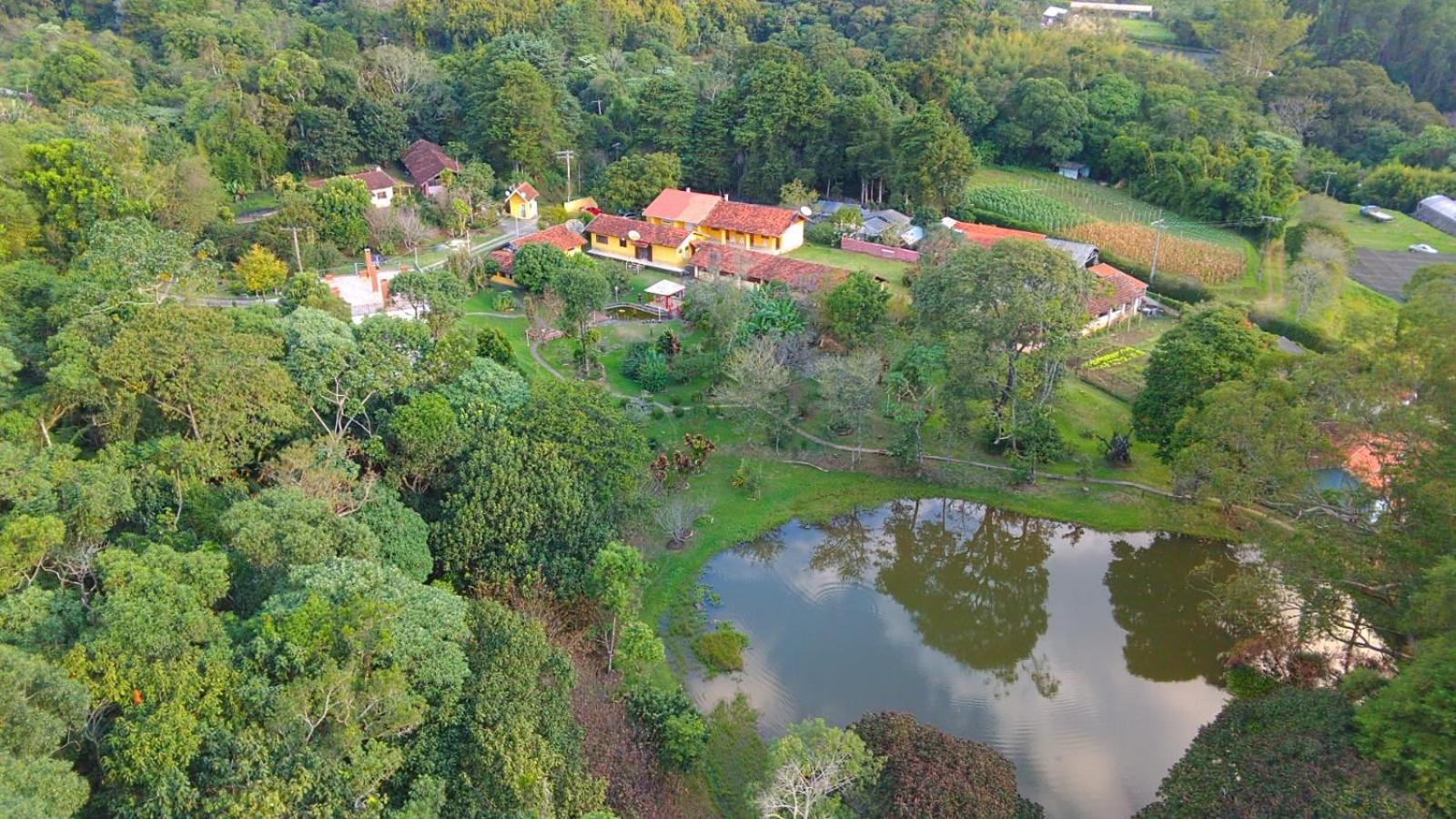 Pousada Recanto Das Orquideas Santo Antônio do Pinhal Dış mekan fotoğraf