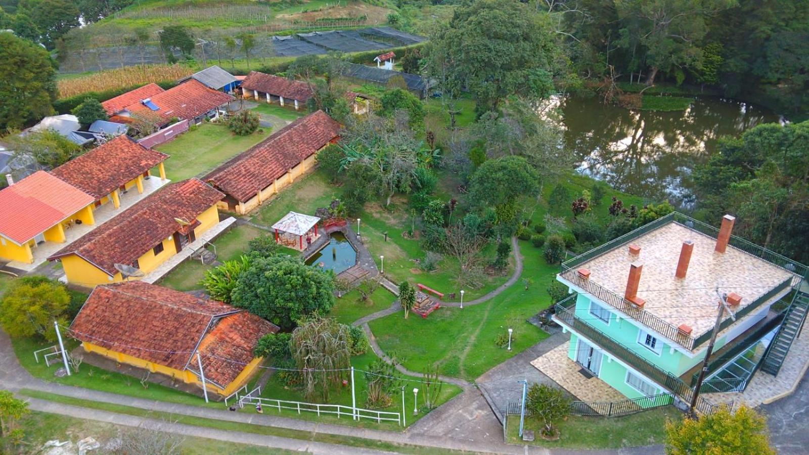 Pousada Recanto Das Orquideas Santo Antônio do Pinhal Dış mekan fotoğraf