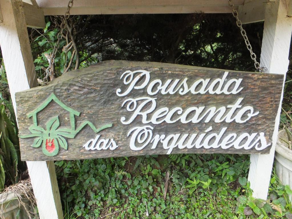 Pousada Recanto Das Orquideas Santo Antônio do Pinhal Dış mekan fotoğraf